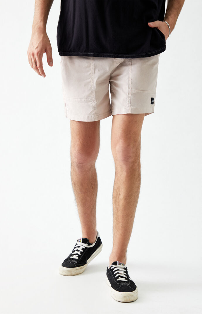 Vintage Wash Volley Shorts