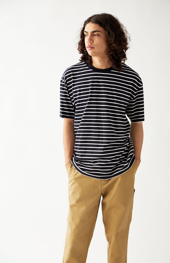 Arlo Knit Striped T-Shirt