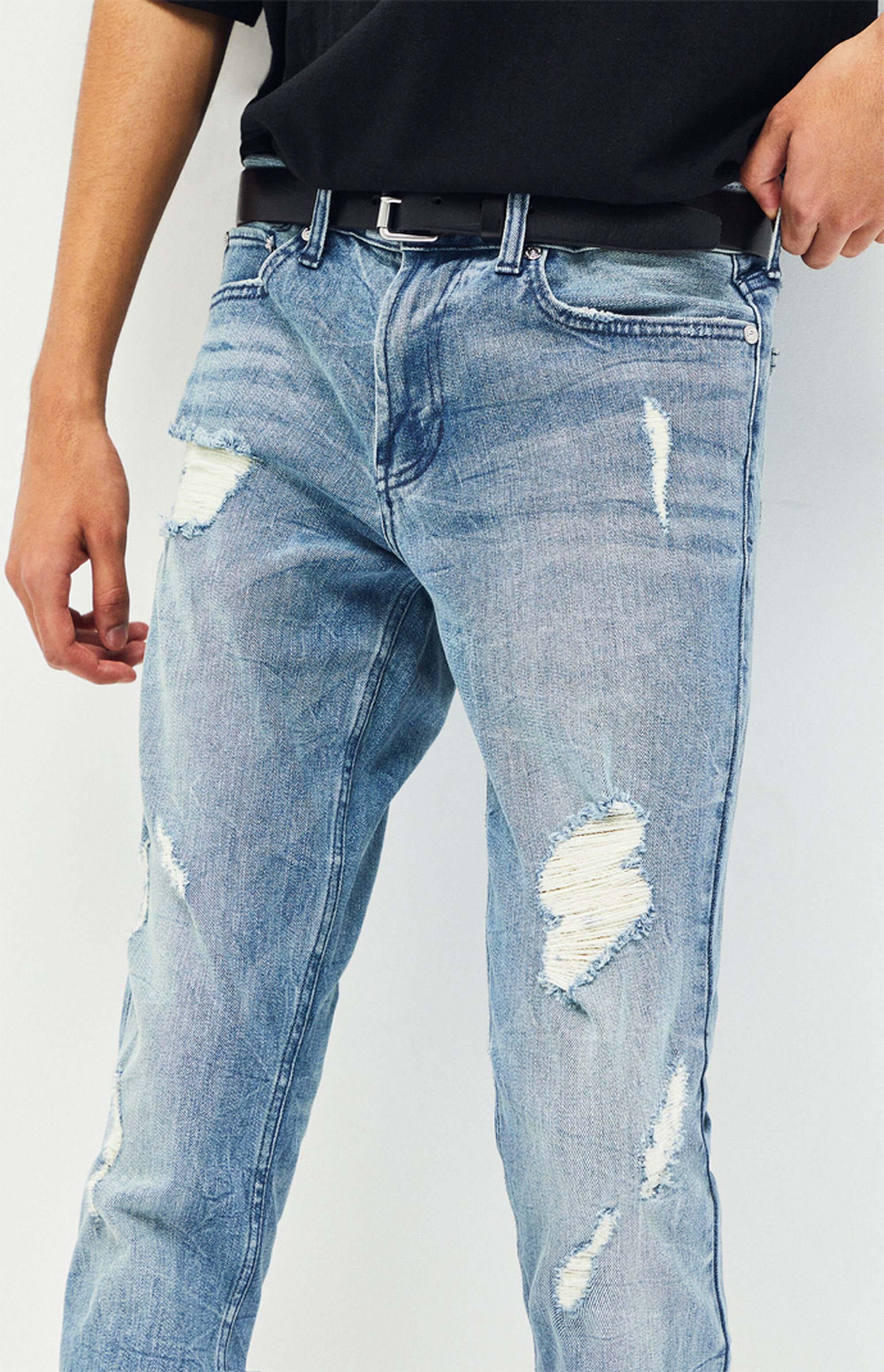 striped jeans pacsun