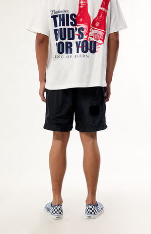 by Pacsun Crinkle 6.5" Swim Trunks image number 4