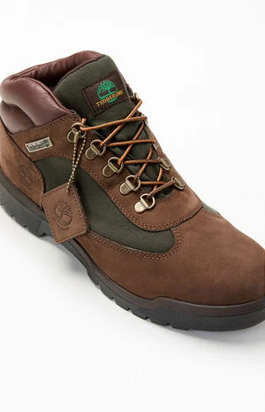Brown Nubuck Waterproof BT-Field Re-Engineered Field Boots image number 6