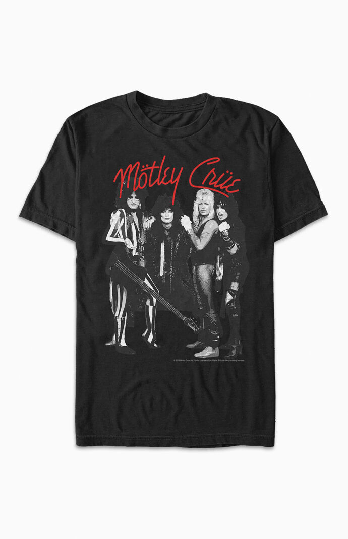 Motley Crue Group T-Shirt