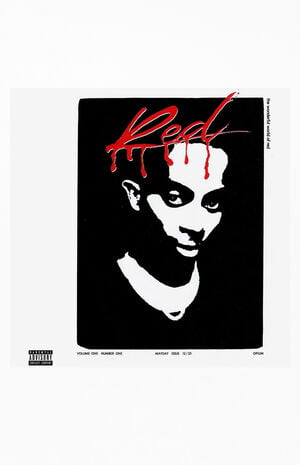 Playboi Carti Whole Lotta Red Vinyl Record image number 1