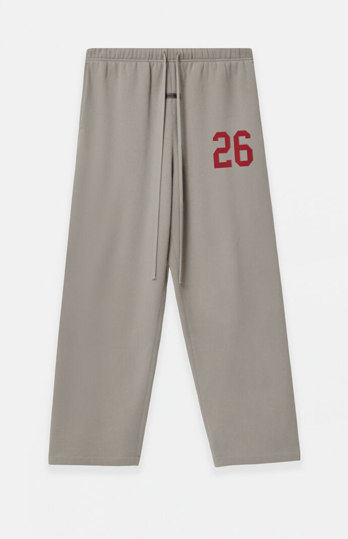 Fear of God Smoke Grey Lounge Fleece Baggy Sweatpants