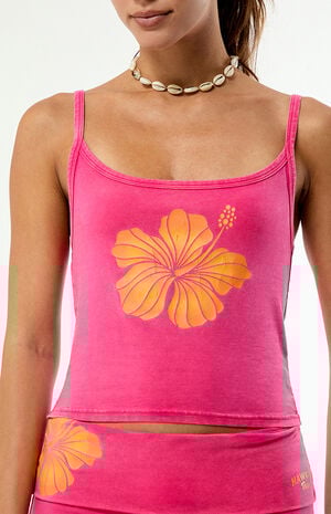 Floral Tank Top image number 3
