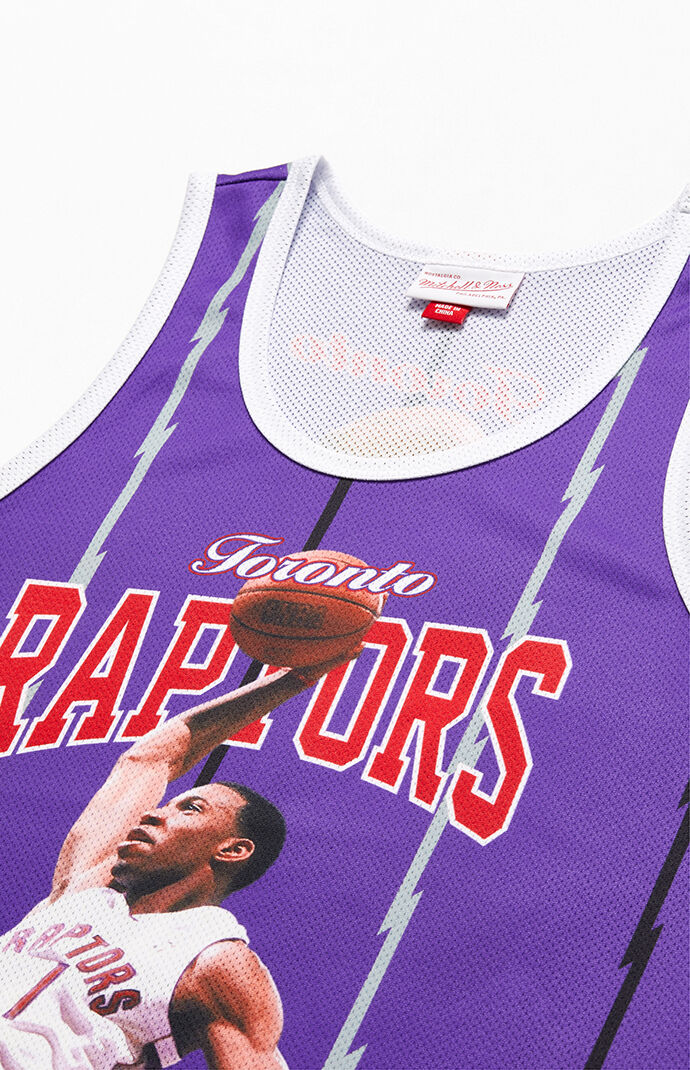 Jumbo McGrady Raptors Basketball Jersey