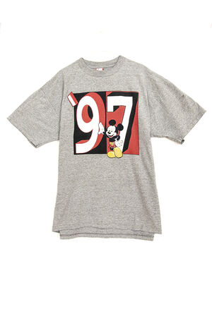 Upcycled '97 Mickey T-Shirt image number 1