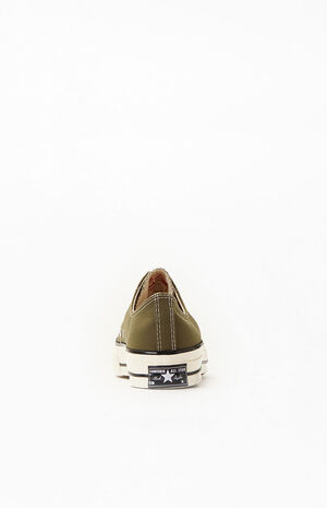 Recycled Chuck 70 OX Low Olive Shoes image number 3