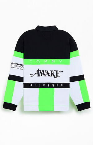 x Tommy Jeans Mercedes Benz Rugby Polo Shirt image number 2