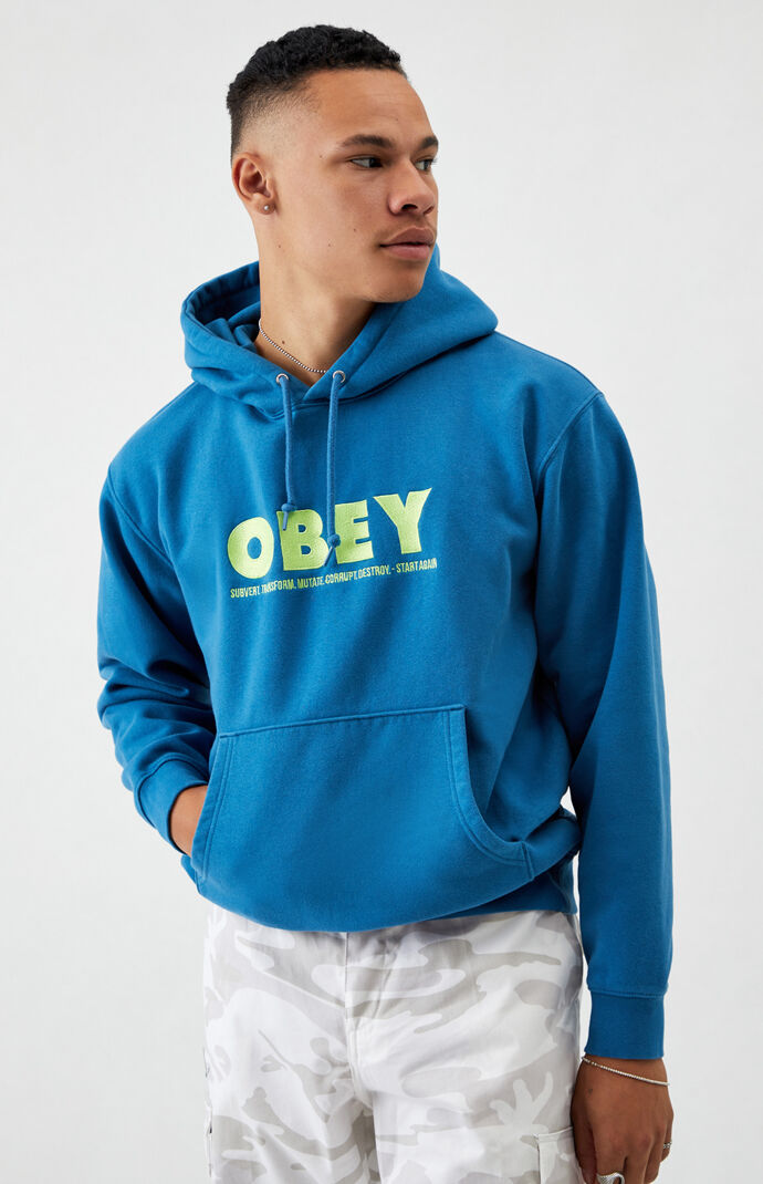 Obey hubbs hoodie outlet