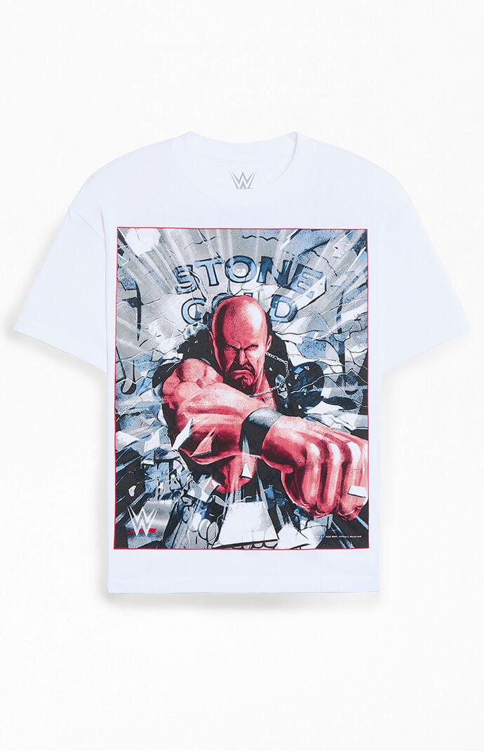 Stone Cold Action Figure T-Shirt