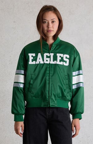 x NFL Philadelphia Eagles Bomber Jacket image number 2