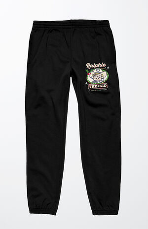 A Christmas Story Ralphie Sweatpants image number 1