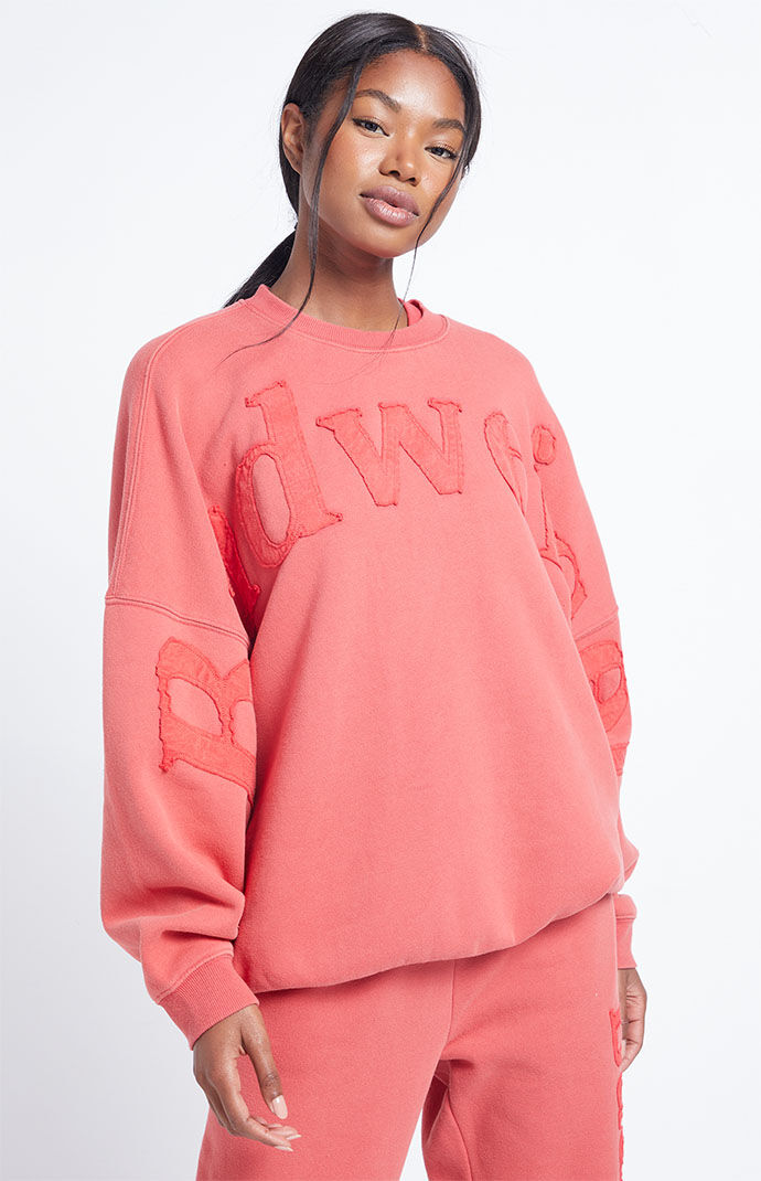 Budweiser crew neck sweatshirt clearance