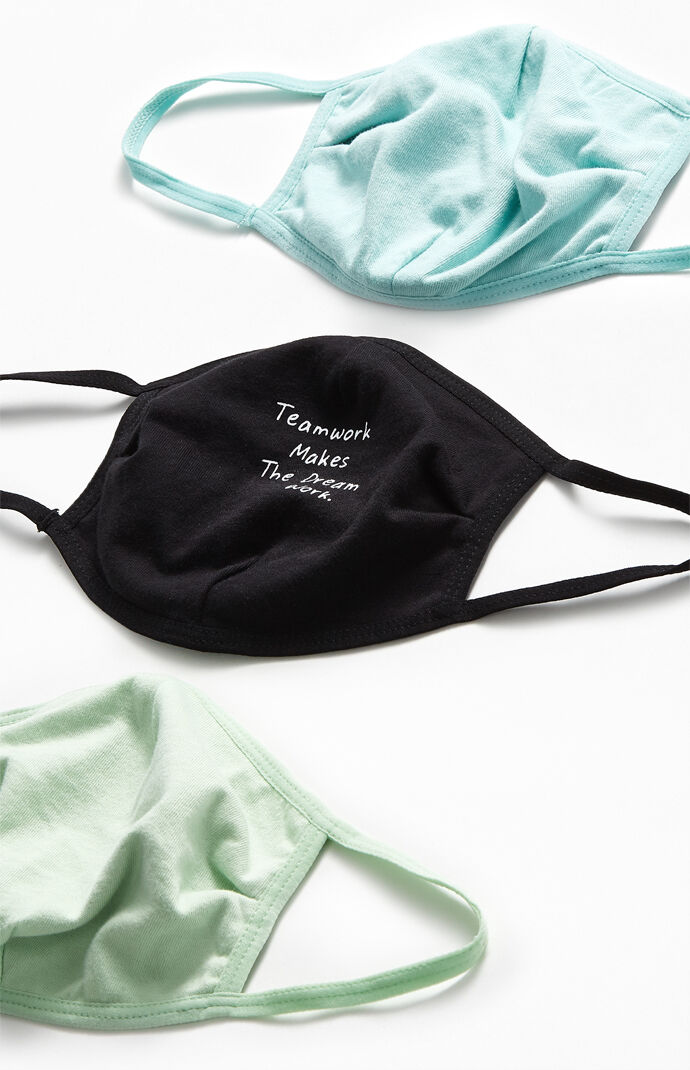 Three Pack Face Masks