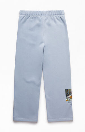 x PacSun Kids Dish of Apples Paul C&eacute;zanne Straight Leg Sweatpants image number 3