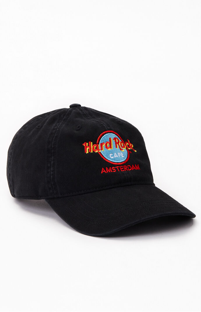 x PacSun Amsterdam Strapback Dad Hat