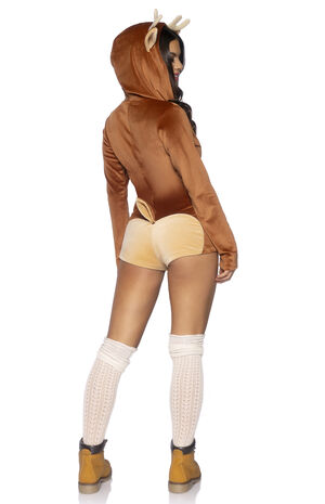 Comfy Fawn Costume image number 2