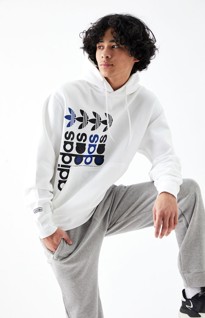 White Forum Hoodie