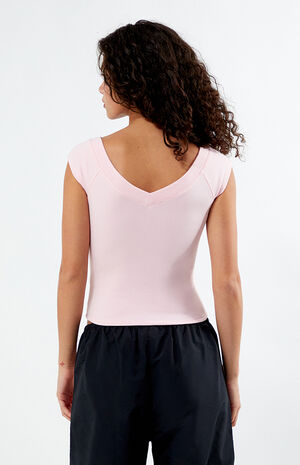 Havana V-Neck Top image number 4