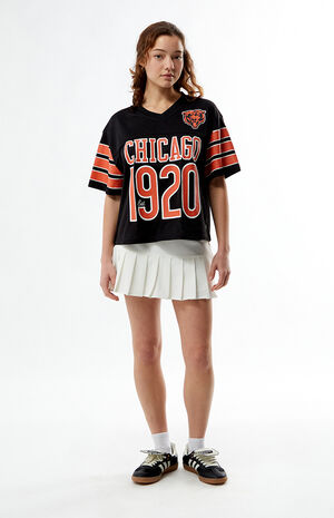 NFL Wild Collective x PacSun Chicago Bears Football Jersey image number 4