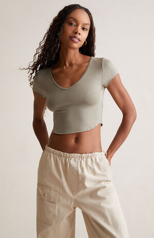 Baby V-Neck T-Shirt image number 3