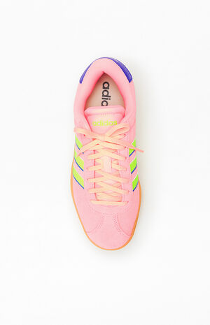 Women's Pink VL Court Bold Sneakers image number 5