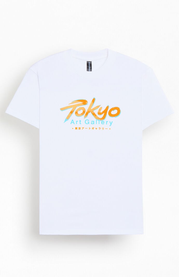 Tokyo Art Gallery T-Shirt | Pacsun
