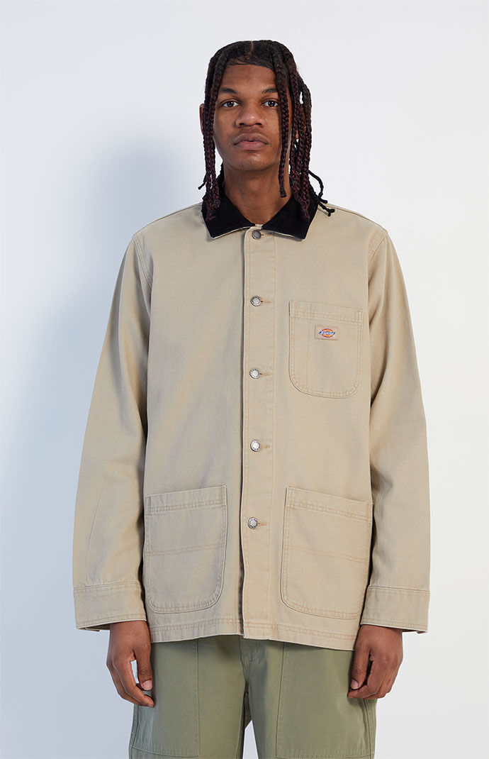 Unlined on sale duck jacket