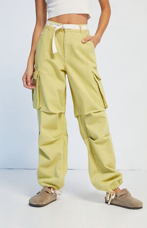 Sage Balloon Cargo Pants image number 2