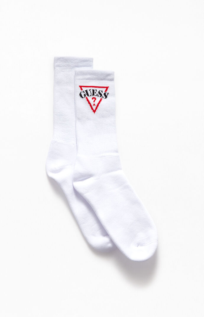 Triangle Logo Crew Socks