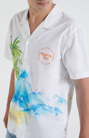 Sunset No Pocket Button Down Shirt image number 2