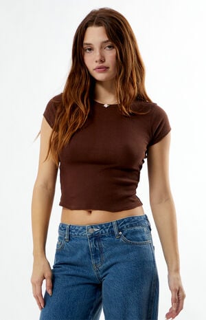Best Day Pointelle T-Shirt Best Day Pointelle T-Shirt image number 2