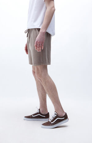 Vintage Washed Sweat Shorts image number 3