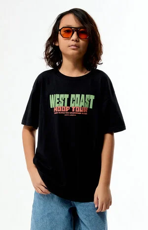 West Coast Hoop Tour T-Shirt image number 1