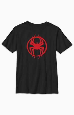 Kids Spidey Graffiti T-Shirt image number 1