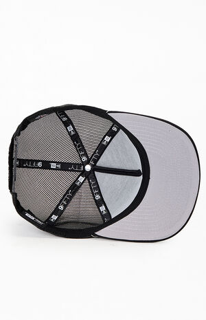 Chicago White Sox Washed 9FIFTY A-Frame Snapback Hat image number 5
