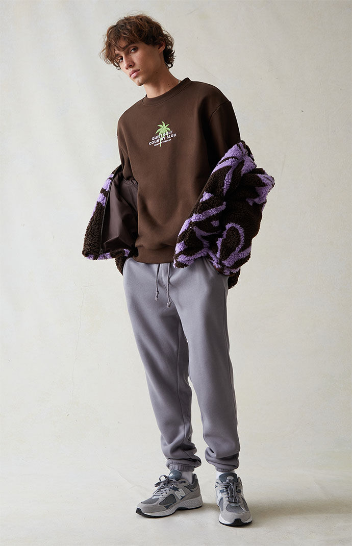 PacSun Gray Sweatpants PacSun