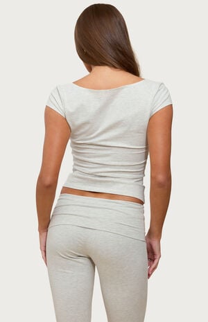 Esmarie Square Neck T-Shirt image number 3