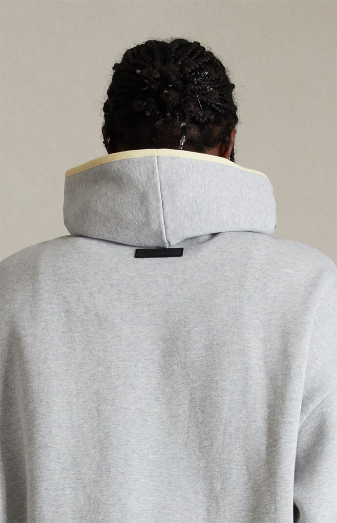 パーカー・フーディ Fear Of God Relaxed Fit Grey Hoodie Fear of God Essentials Hoodie Light Heather Grey Men's