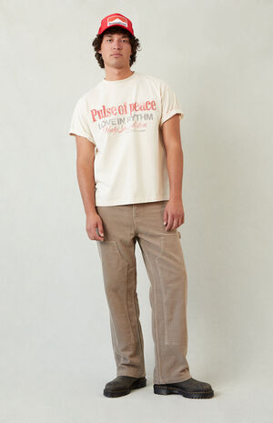 Dylan Baggy Pants Corduroy Carpenter Tan image number 5