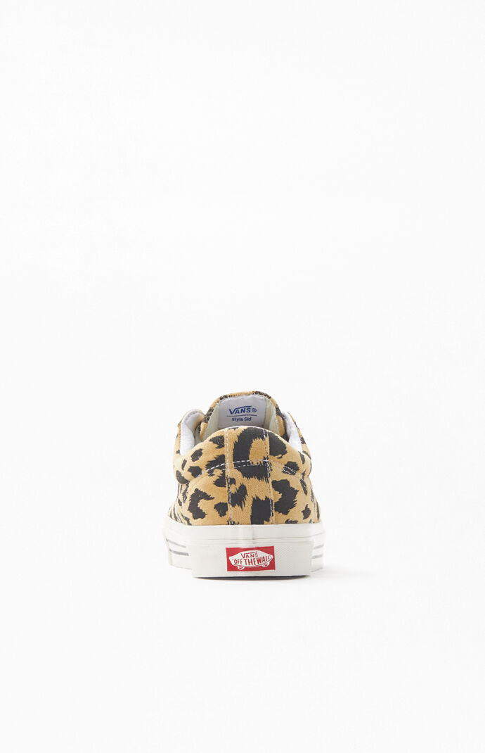 Leopard Print SID DX Sneakers