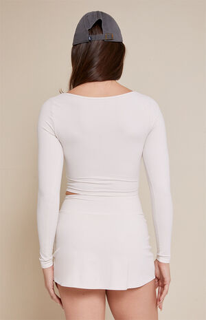 Active Princess Cinched Mini Skort image number 3