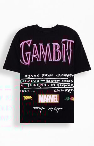 x X-Men '97 Gambit T-Shirt image number 4