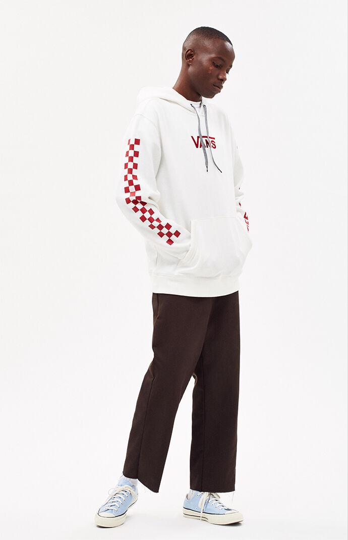 vans center drop v pullover hoodie