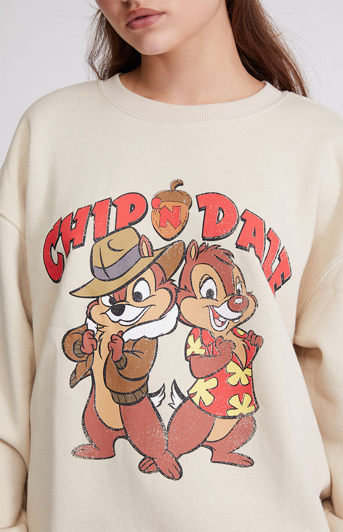 Chip and dale sweater new arrivals