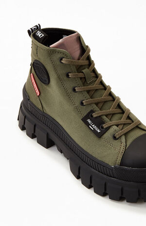 Women's Revolt High Top TX Sneakers image number 6