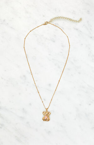 Teddy Bear Necklace image number 1