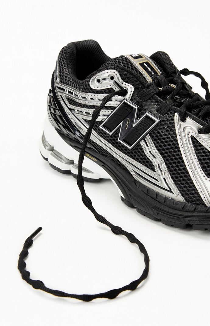 New Balance Black & Silver Metallic 1906R Shoes | PacSun
