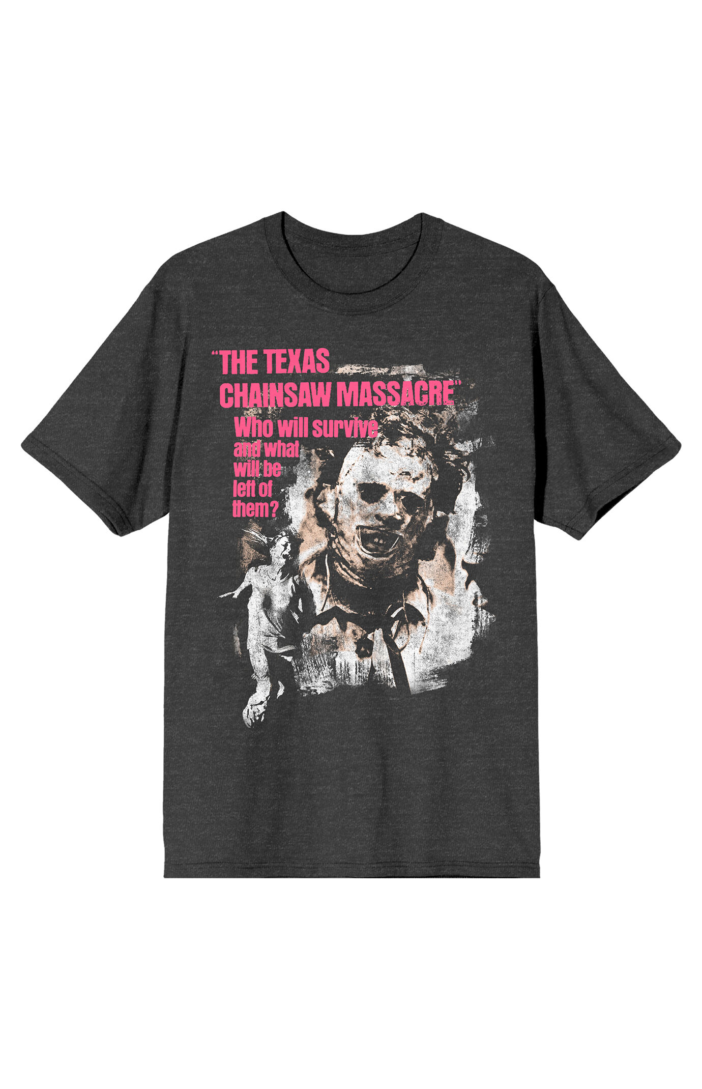 Charcoal Grey Texas Chainsaw Massacre T-Shirt